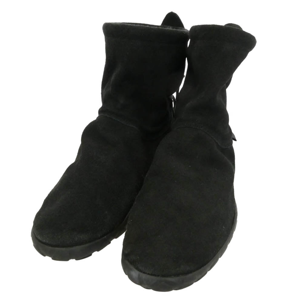 NIKE ナイキ AH7915-001 Air Chukka Moc Ultra Black Anthracite エアチャッカ モック ウルトラ ショート ブーツ スエード ブラック系 28cm【中古】