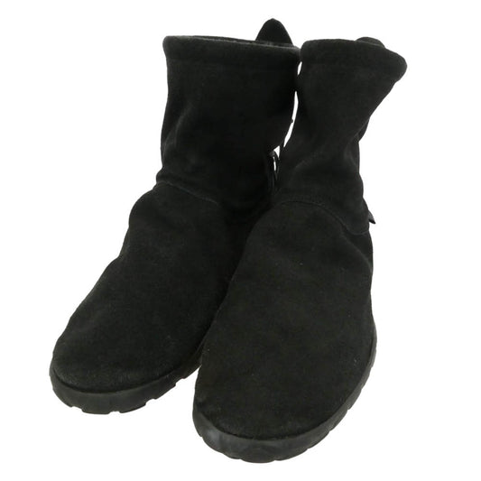 NIKE ナイキ AH7915-001 Air Chukka Moc Ultra Black Anthracite エアチャッカ モック ウルトラ ショート ブーツ スエード ブラック系 28cm【中古】