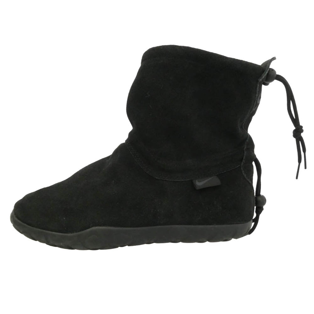 NIKE ナイキ AH7915-001 Air Chukka Moc Ultra Black Anthracite エアチャッカ モック ウルトラ ショート ブーツ スエード ブラック系 28cm【中古】