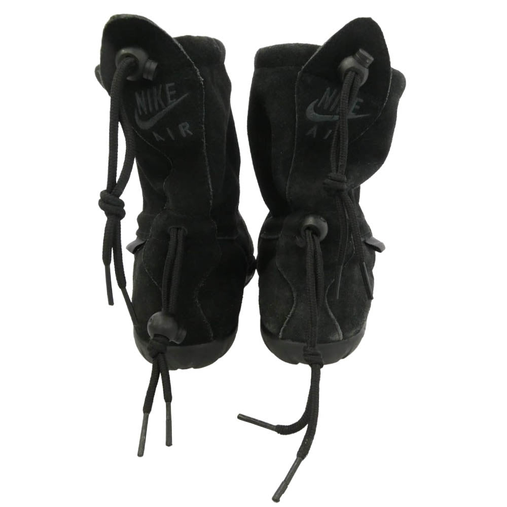 NIKE ナイキ AH7915-001 Air Chukka Moc Ultra Black Anthracite エアチャッカ モック ウルトラ ショート ブーツ スエード ブラック系 28cm【中古】