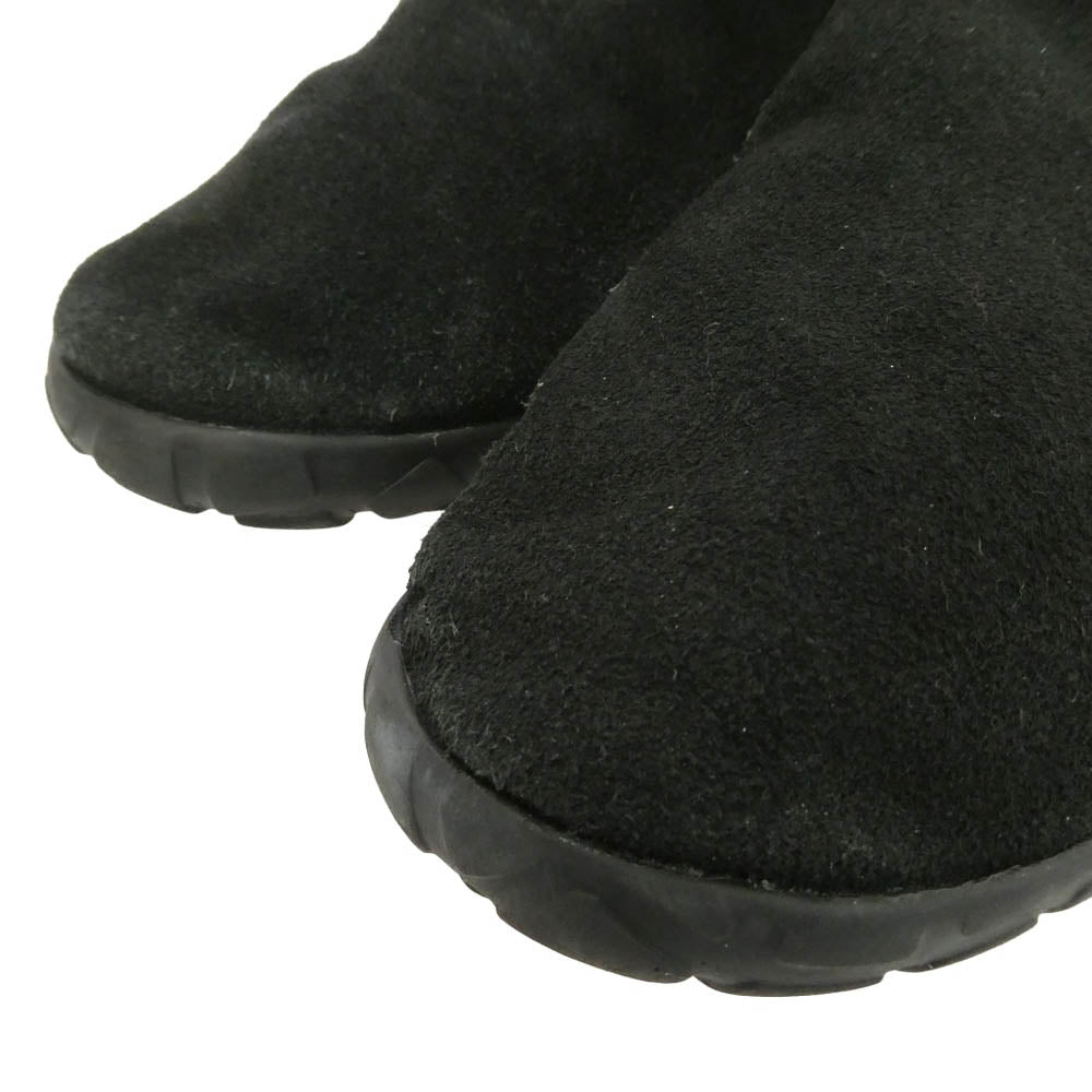 NIKE ナイキ AH7915-001 Air Chukka Moc Ultra Black Anthracite エアチャッカ モック ウルトラ ショート ブーツ スエード ブラック系 28cm【中古】