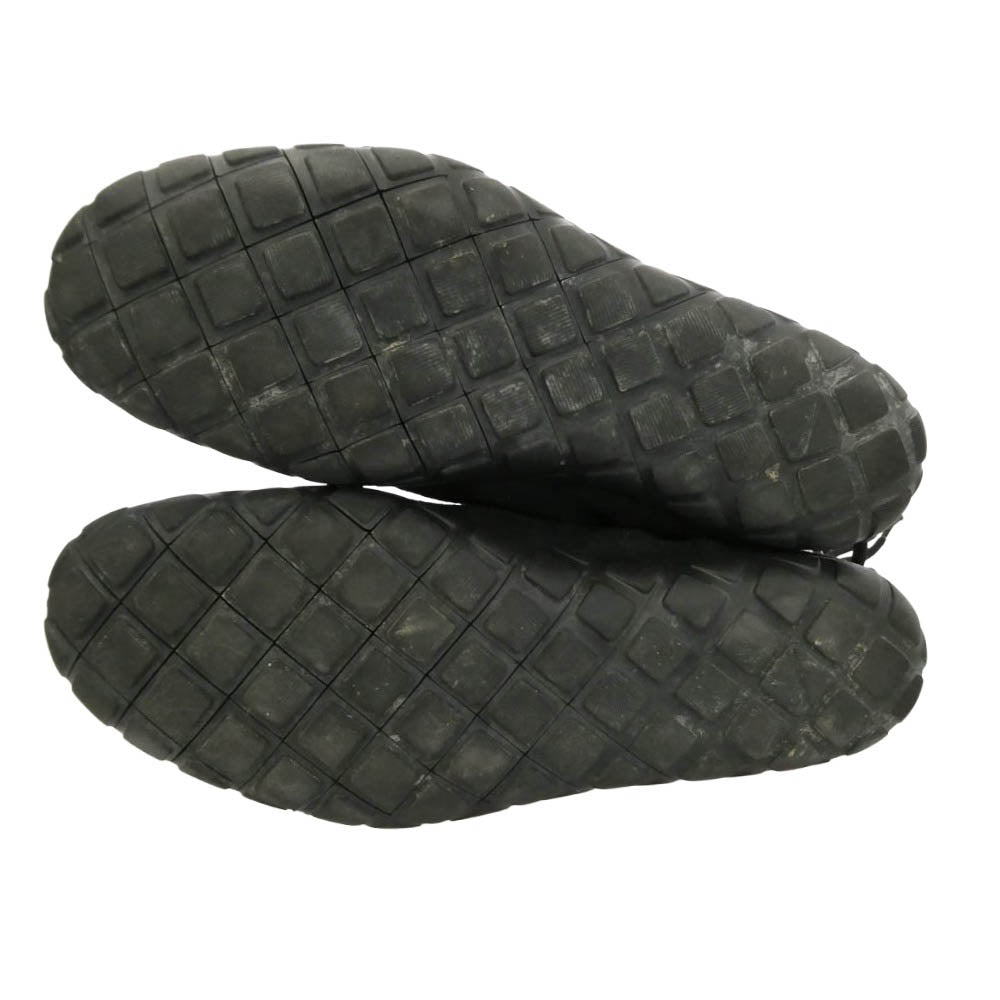 NIKE ナイキ AH7915-001 Air Chukka Moc Ultra Black Anthracite エアチャッカ モック ウルトラ ショート ブーツ スエード ブラック系 28cm【中古】