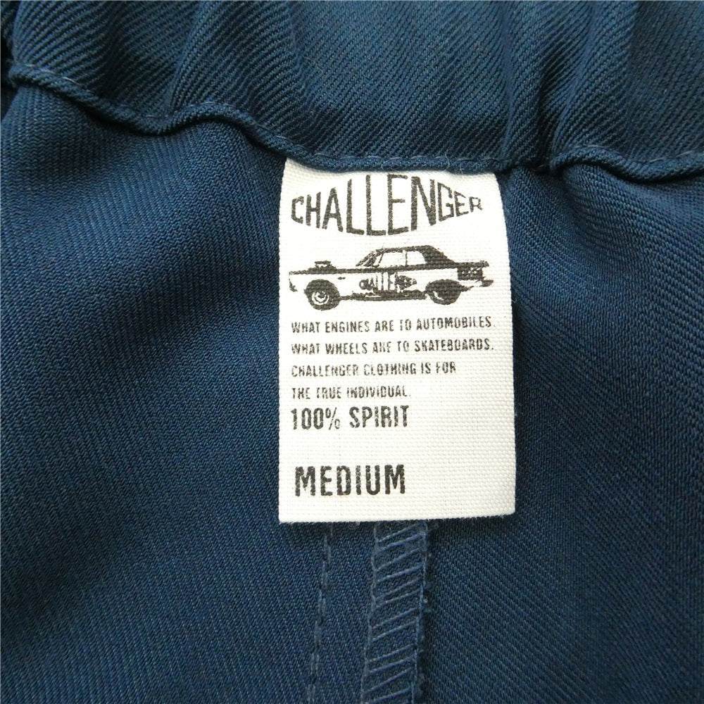 CHALLENGER チャレンジャー 23SS CLG-PT 023-003 SLACKS EASY PANTS スラックス イージー パンツ ブルー系 M【中古】