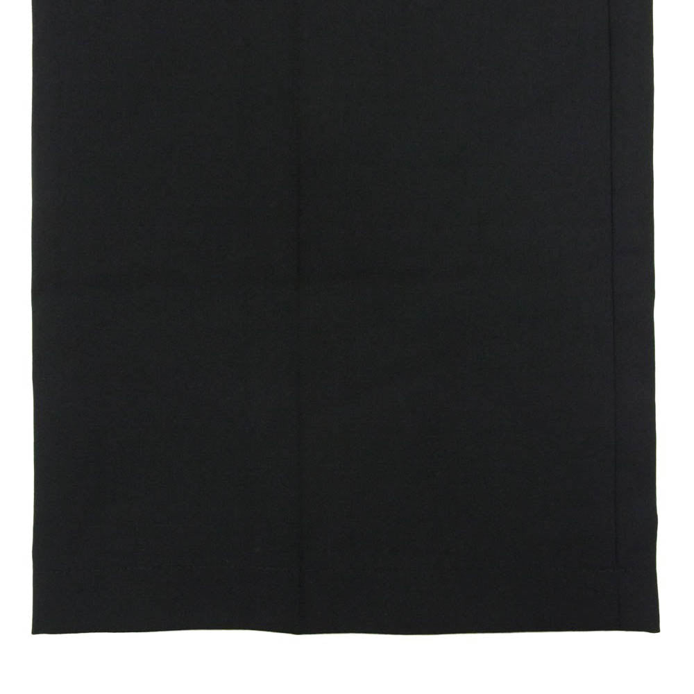 MAISON MARGIELA メゾンマルジェラ 20SS S50KA0524 10ライン 1タック センタープレス ウール イージー スラックス パンツ ブラック系 46【中古】