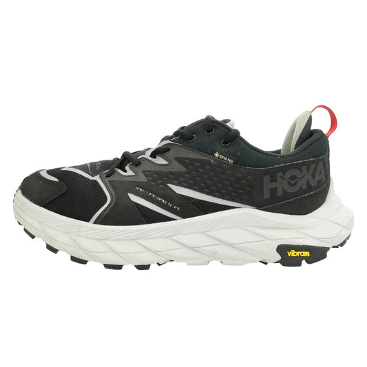 WTAPS ダブルタップス HOKA ONE ONE ホカ オネオネ FE1224B × Hoka ホカ ANACAPA LOW GTX アナカパ ロー ゴアテックス ローカット スニーカー ブラック系 27.5cm【中古】