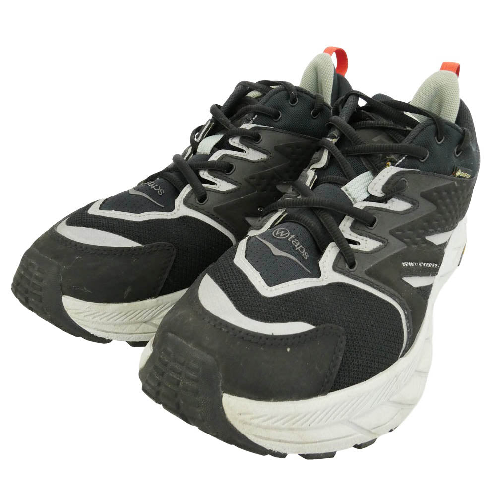 WTAPS ダブルタップス HOKA ONE ONE ホカ オネオネ FE1224B × Hoka ホカ ANACAPA LOW GTX アナカパ ロー ゴアテックス ローカット スニーカー ブラック系 27.5cm【中古】