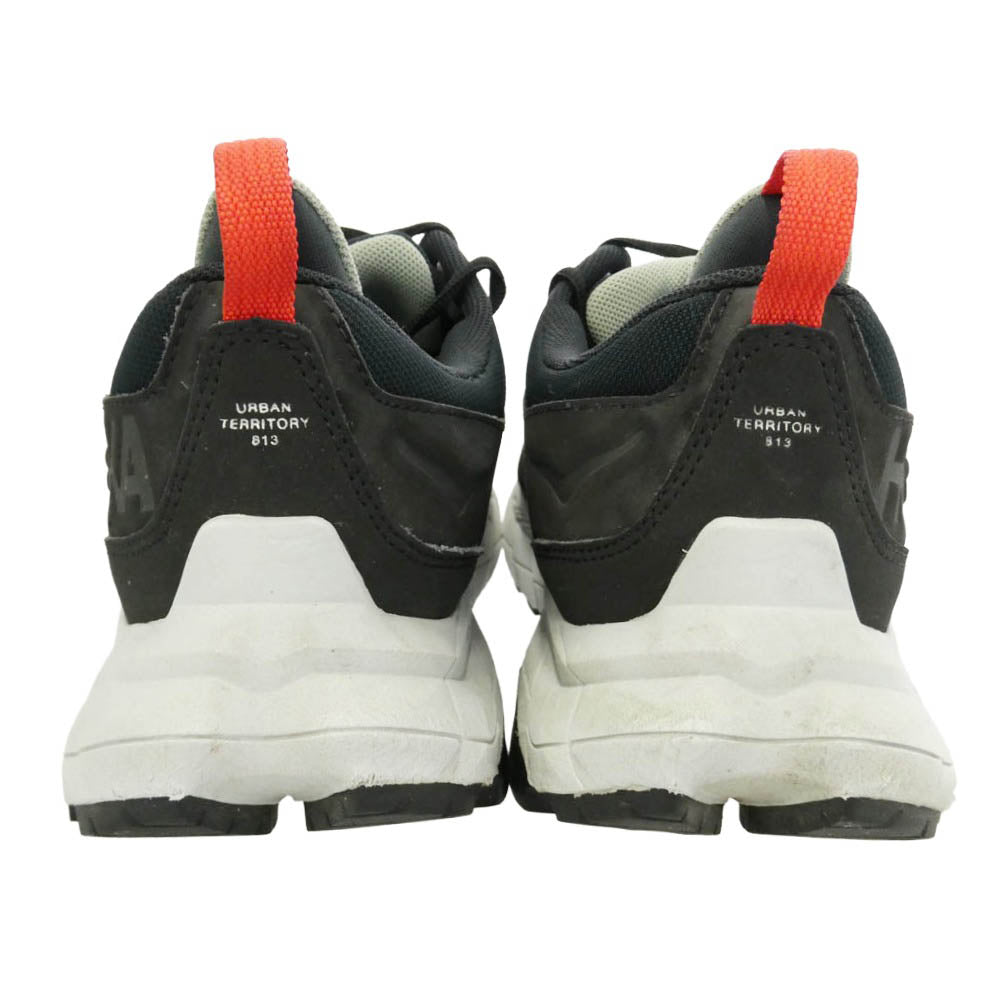 WTAPS ダブルタップス HOKA ONE ONE ホカ オネオネ FE1224B × Hoka ホカ ANACAPA LOW GTX アナカパ ロー ゴアテックス ローカット スニーカー ブラック系 27.5cm【中古】