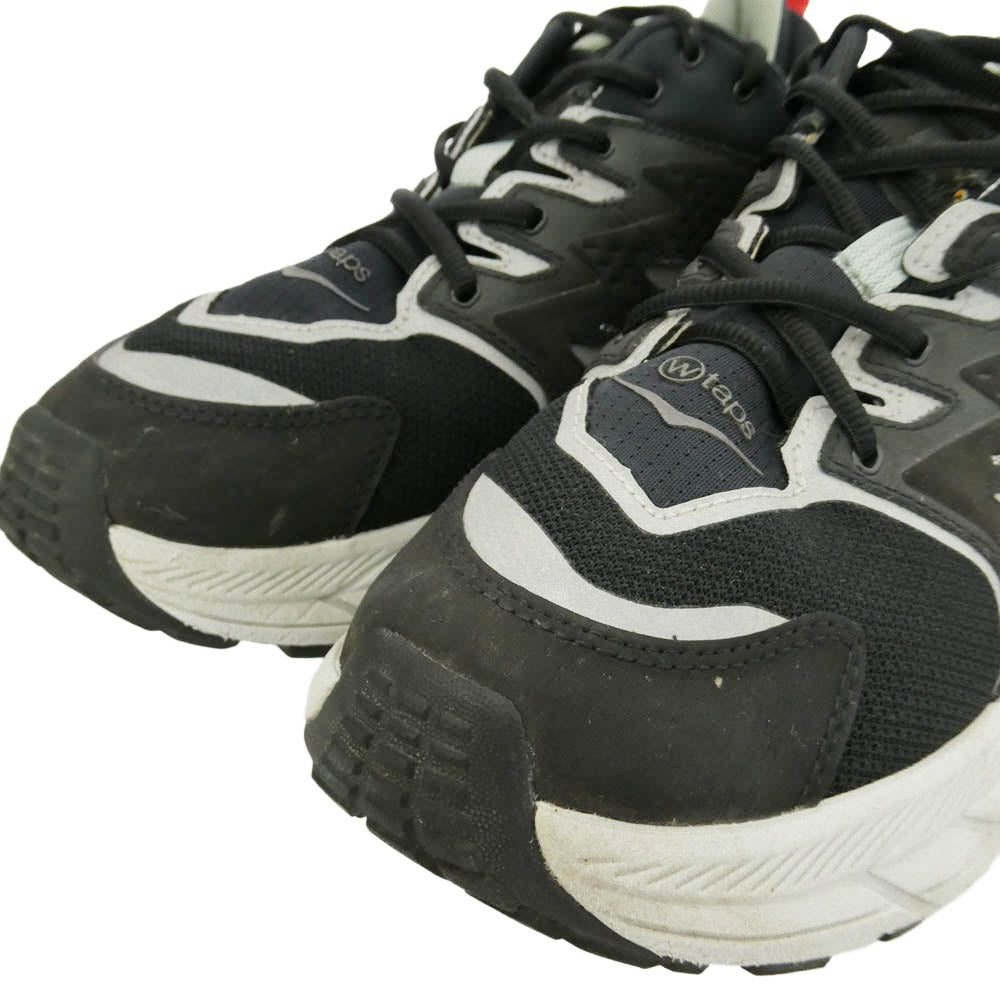 WTAPS ダブルタップス HOKA ONE ONE ホカ オネオネ FE1224B × Hoka ホカ ANACAPA LOW GTX アナカパ ロー ゴアテックス ローカット スニーカー ブラック系 27.5cm【中古】