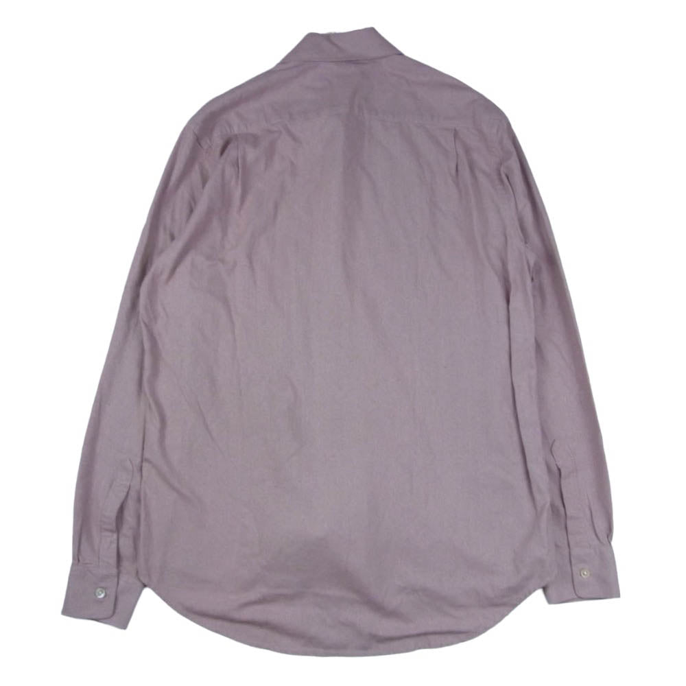 アワーレガシー M2232CLU Classic Shirt Lust Silk Noil シルクノイル 長袖 クラシックシャツ ピンク系 46【美品】【中古】