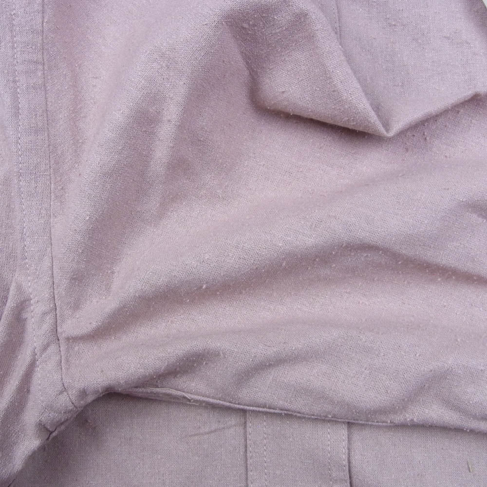 アワーレガシー M2232CLU Classic Shirt Lust Silk Noil シルクノイル 長袖 クラシックシャツ ピンク系 46【美品】【中古】
