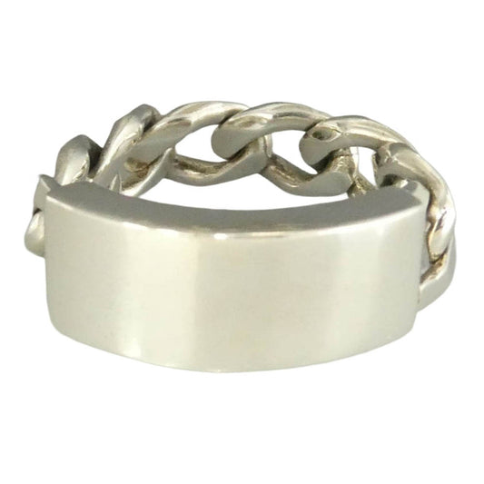 TENDERLOIN テンダーロイン ID RING IDチェーン リング シルバー系 21.5号【中古】