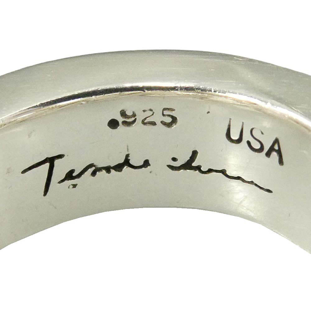 TENDERLOIN テンダーロイン ID RING IDチェーン リング シルバー系 21.5号【中古】