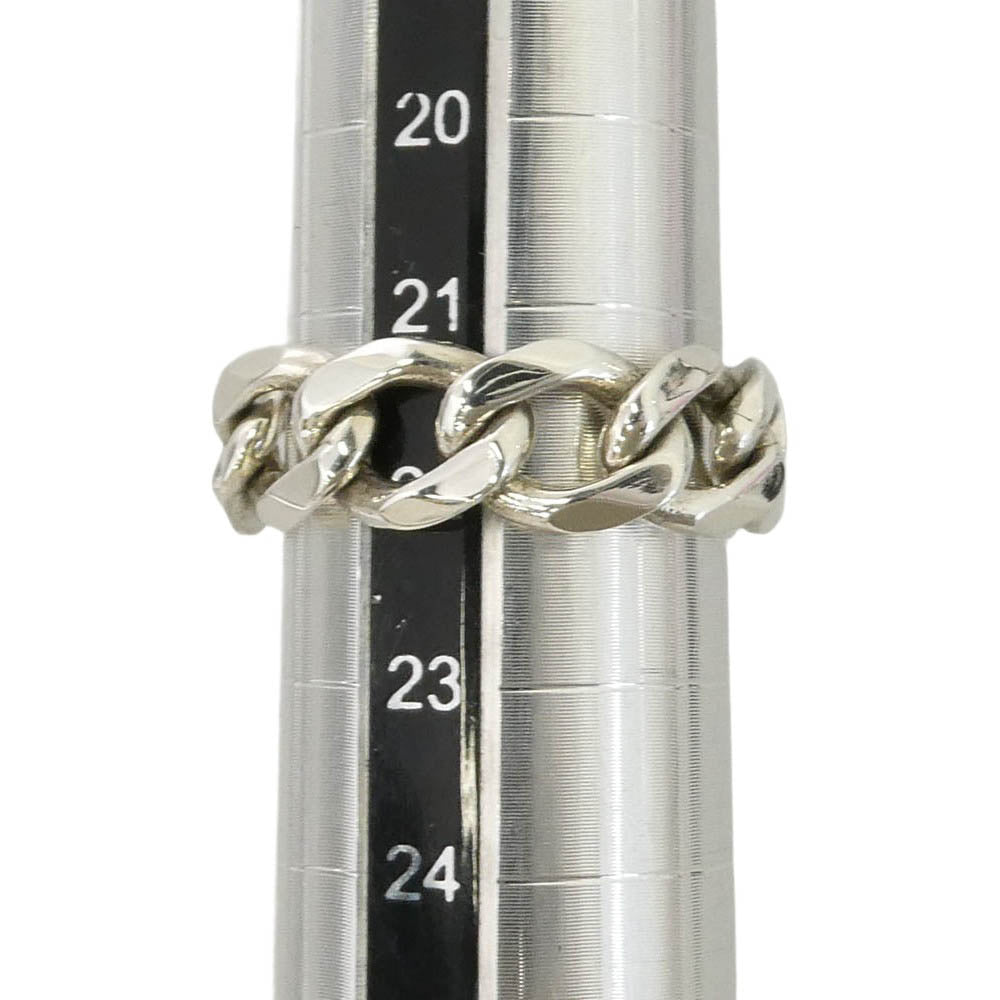 TENDERLOIN テンダーロイン ID RING IDチェーン リング シルバー系 21.5号【中古】