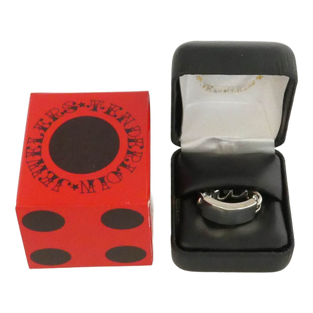 TENDERLOIN テンダーロイン ID RING IDチェーン リング シルバー系 21.5号【中古】