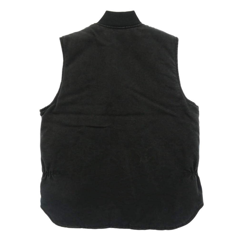 Carhartt カーハート 90s USA製 ダック ベスト ブラック系【中古】