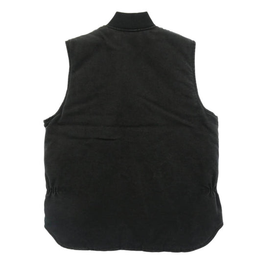 Carhartt カーハート 90s USA製 ダック ベスト ブラック系【中古】