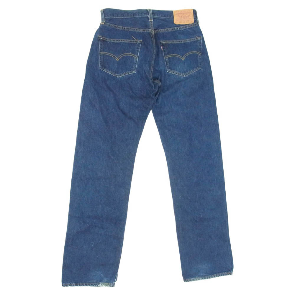 Levi's リーバイス 501-0003 97年製 USA製 バレンシア工場 501XX 復刻 デニム パンツ インディゴブルー系 32【中古】