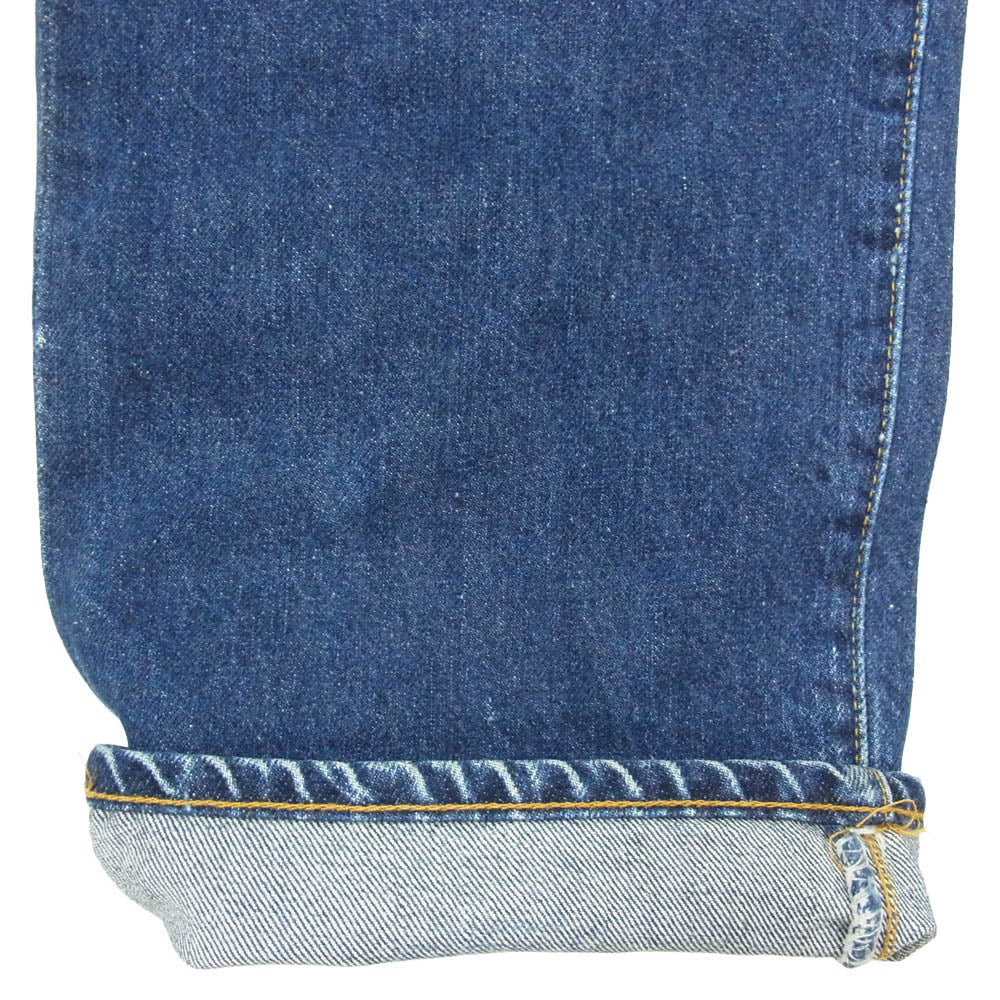 Levi's リーバイス 501-0003 97年製 USA製 バレンシア工場 501XX 復刻 デニム パンツ インディゴブルー系 32【中古】