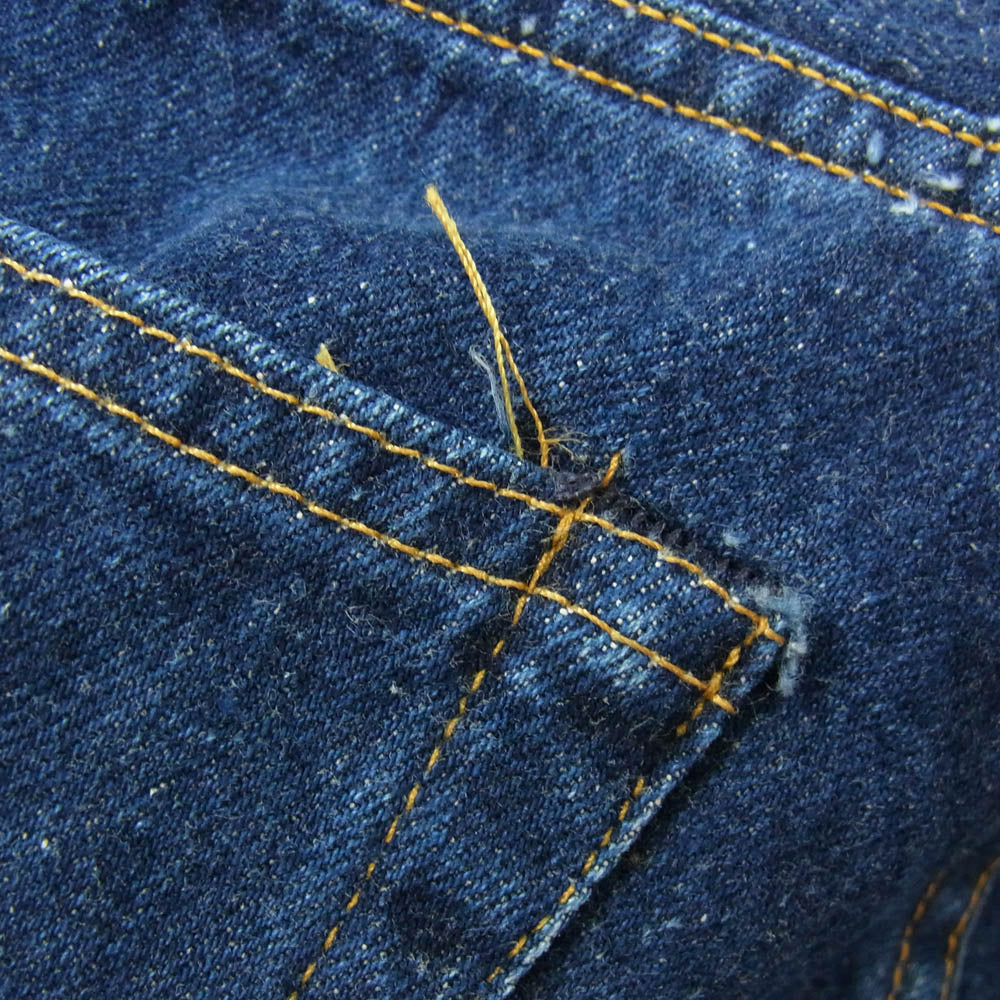 Levi's リーバイス 501-0003 97年製 USA製 バレンシア工場 501XX 復刻 デニム パンツ インディゴブルー系 32【中古】
