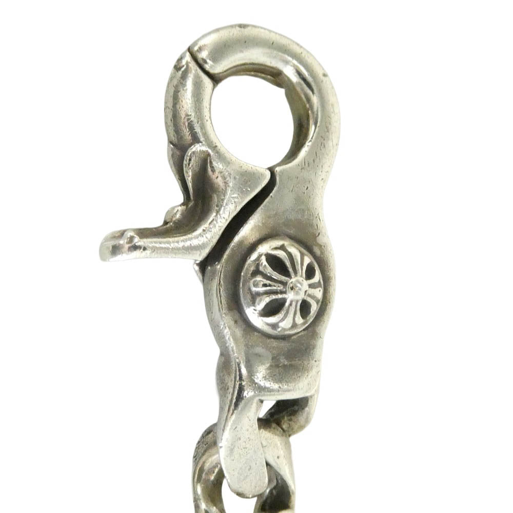 CHROME HEARTS クロムハーツ（原本有） CLP CHN CLASSIC-S ショート クラシックリンク #5ダガー シルバー キーチェーン キーリング シルバー系【中古】