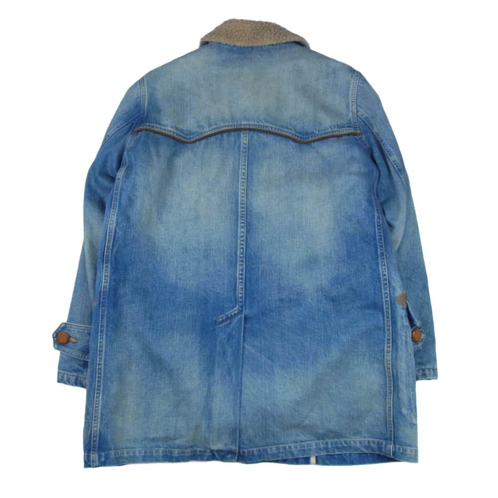 kolor カラー 16AW 16WBM-C06135 BEACON ビーコン ショールカラー ボアライナー デニムジャケット インディゴブルー系 2【中古】