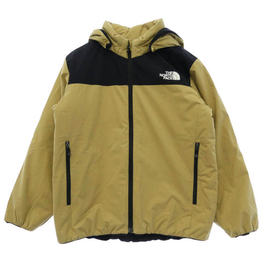 THE NORTH FACE ノースフェイス NYJ82030 Gerund Insulation Jacket キッズ ジェランドインサレーションジャケット マウンテンパーカー ベージュ系 ブラック系 140【中古】