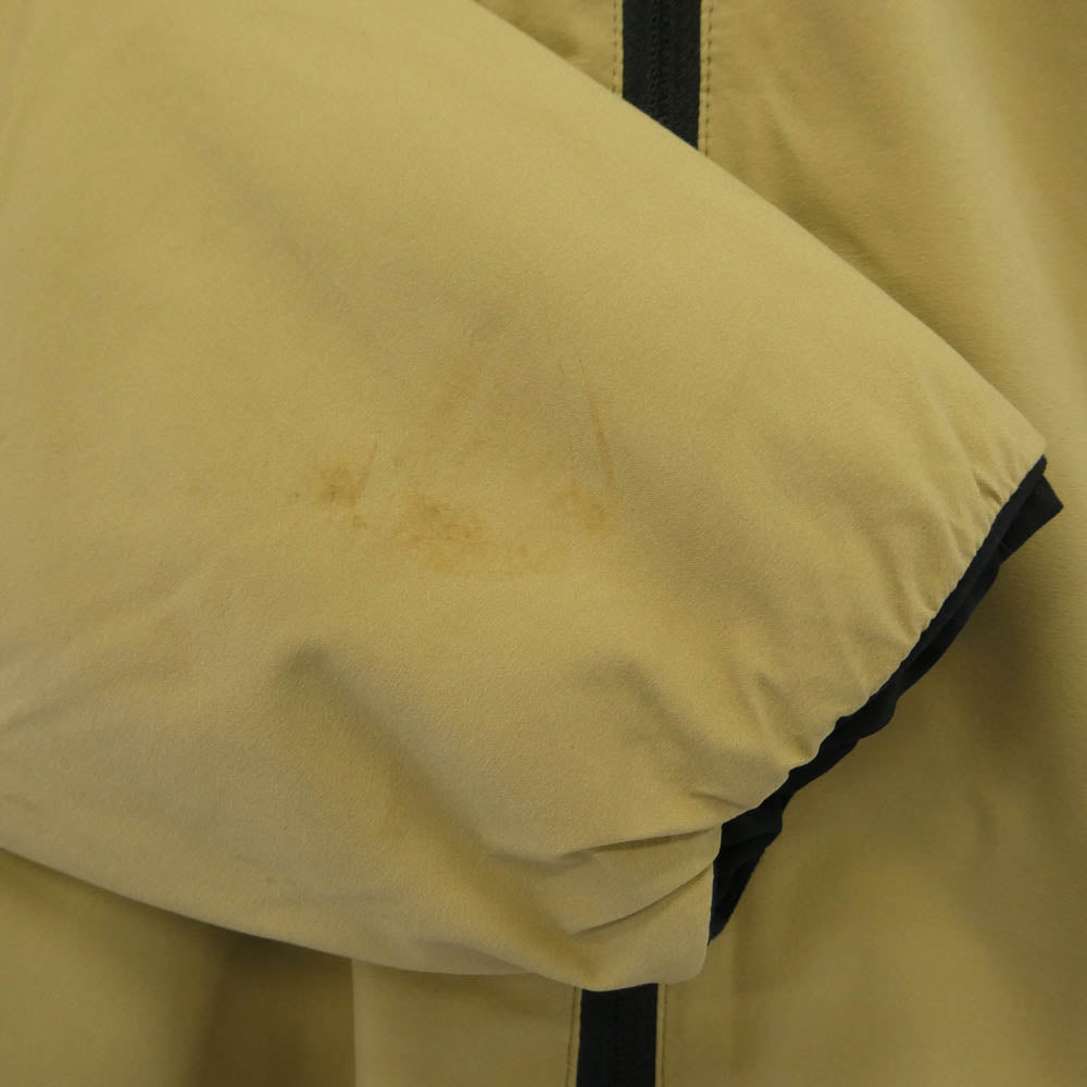THE NORTH FACE ノースフェイス NYJ82030 Gerund Insulation Jacket キッズ ジェランドインサレーションジャケット マウンテンパーカー ベージュ系 ブラック系 140【中古】
