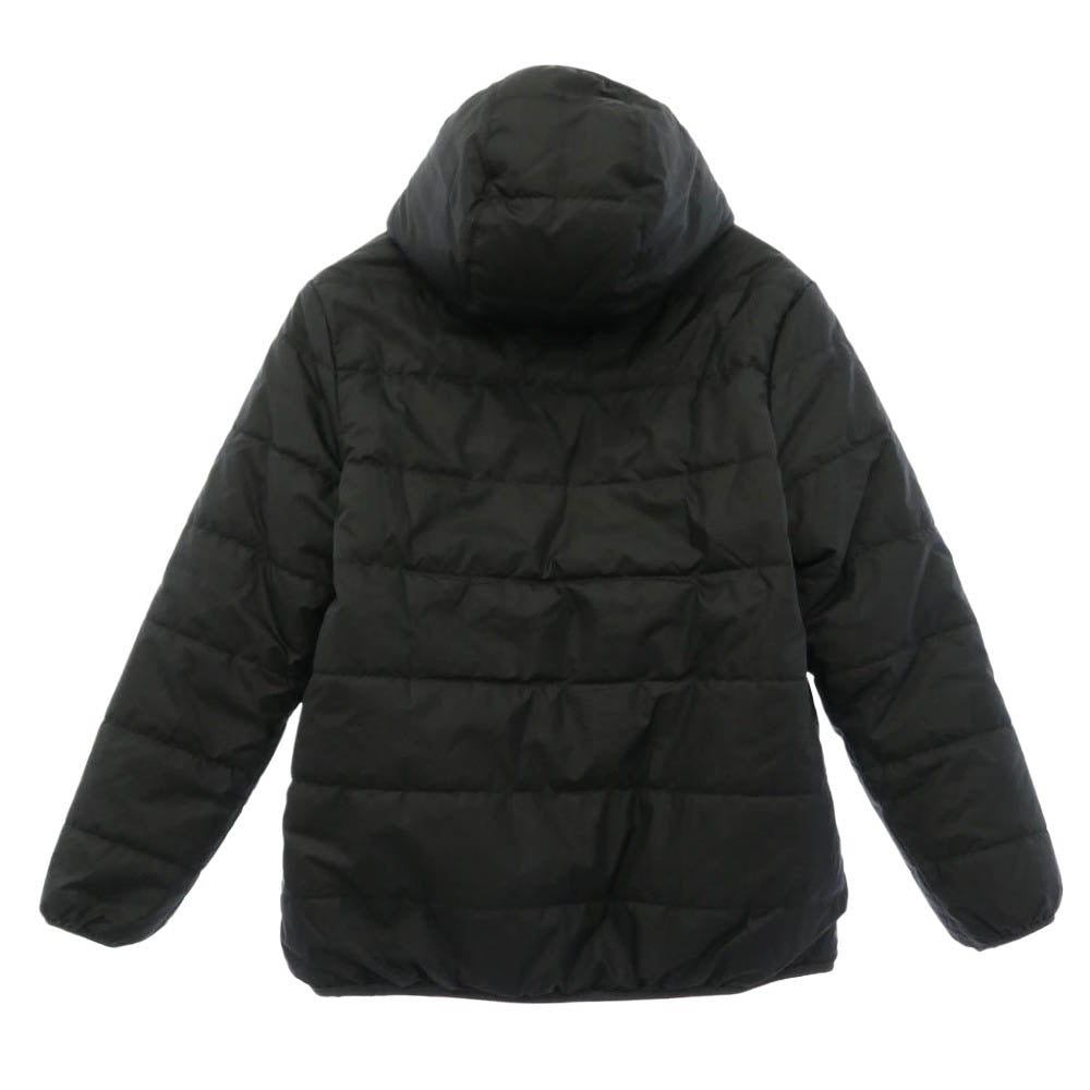 patagonia パタゴニア 14322 ボーイズ リバーシブル レディフレディフーディ フリース ジャケット ブラック系 M 10【中古】