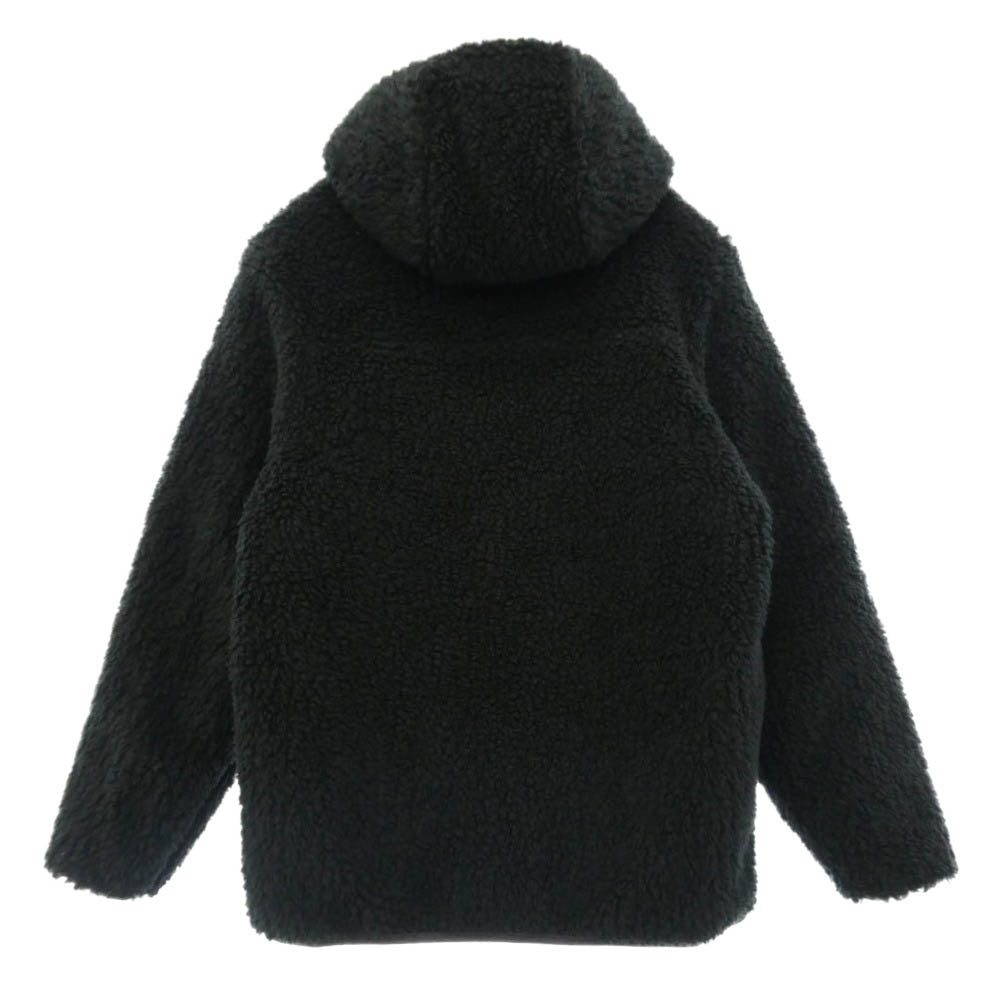 patagonia パタゴニア 14322 ボーイズ リバーシブル レディフレディフーディ フリース ジャケット ブラック系 M 10【中古】