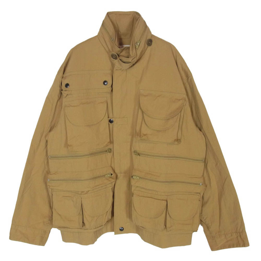 The REAL McCOY'S ザリアルマッコイズ MJ24009 JOE McCOY ジョーマッコイ PHOTOGRAPHER UTILITY JACKET フォトグラファー ユーティリティ タクティカルポケット ジャケット ベージュ系 M【中古】