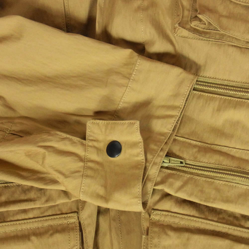 The REAL McCOY'S ザリアルマッコイズ MJ24009 JOE McCOY ジョーマッコイ PHOTOGRAPHER UTILITY JACKET フォトグラファー ユーティリティ タクティカルポケット ジャケット ベージュ系 M【中古】