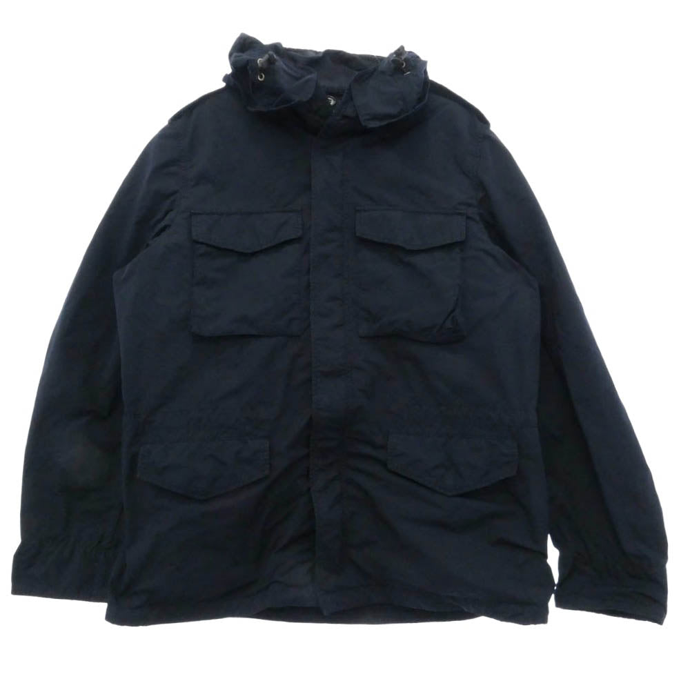 アスペジ 7124/1024/85/BS MINIFIELD RFD VEST M-65 中綿ライナー付き フィールドジャケット ダークネイビー系 L【中古】