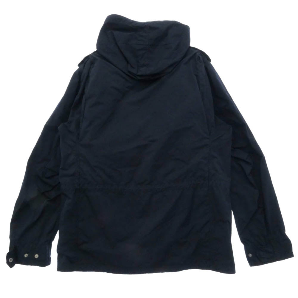 アスペジ 7124/1024/85/BS MINIFIELD RFD VEST M-65 中綿ライナー付き フィールドジャケット ダークネイビー系 L【中古】