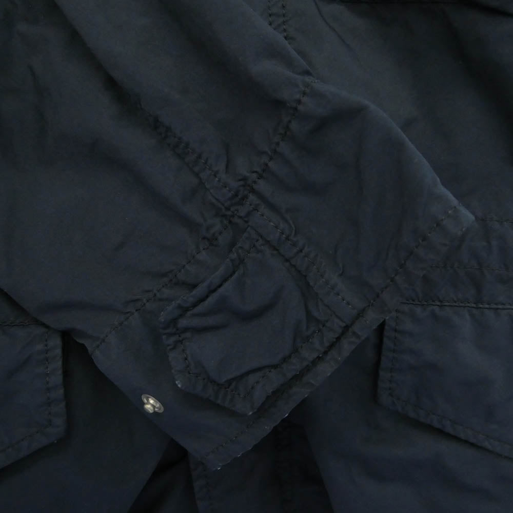 アスペジ 7124/1024/85/BS MINIFIELD RFD VEST M-65 中綿ライナー付き フィールドジャケット ダークネイビー系 L【中古】