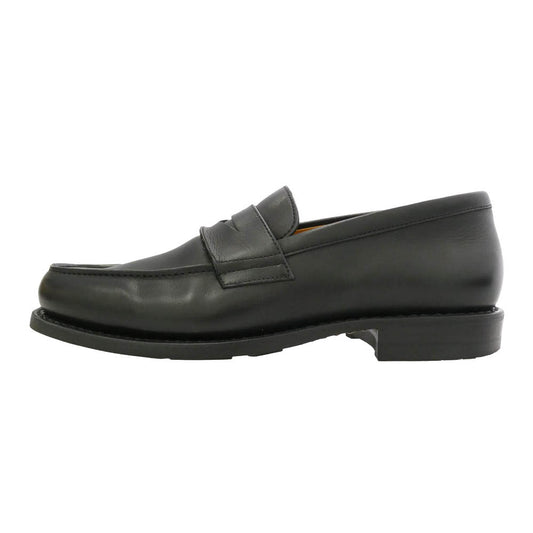 Paraboot パラブーツ 228112 ADONIS H アドニス GALAXY SOLE ギャラクシーソール レザー ローファー シューズ ブラック系 UK7.5【中古】