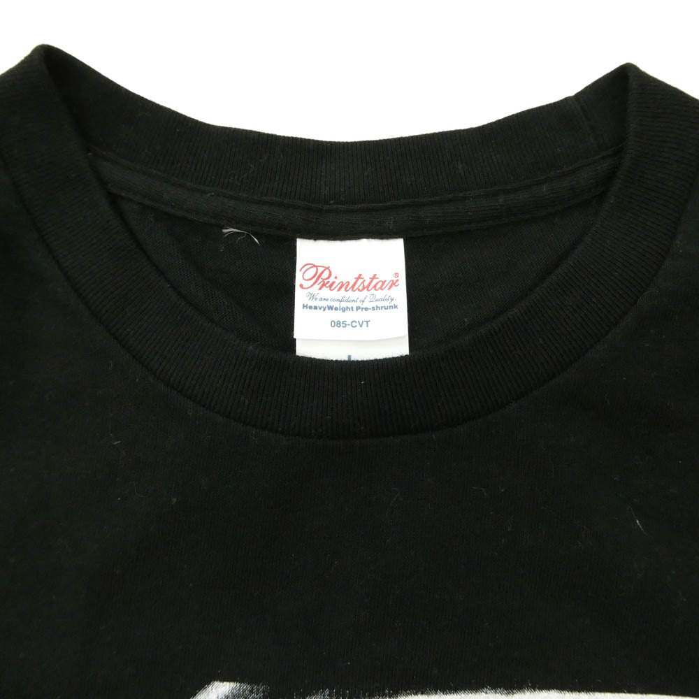 古着 遠藤ミチロウ FUKUSHIMA 半袖 Tシャツ ブラック系 L【中古】