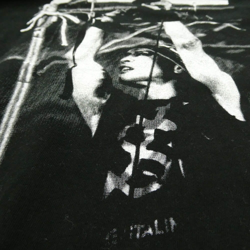 古着 遠藤ミチロウ FUKUSHIMA 半袖 Tシャツ ブラック系 L【中古】