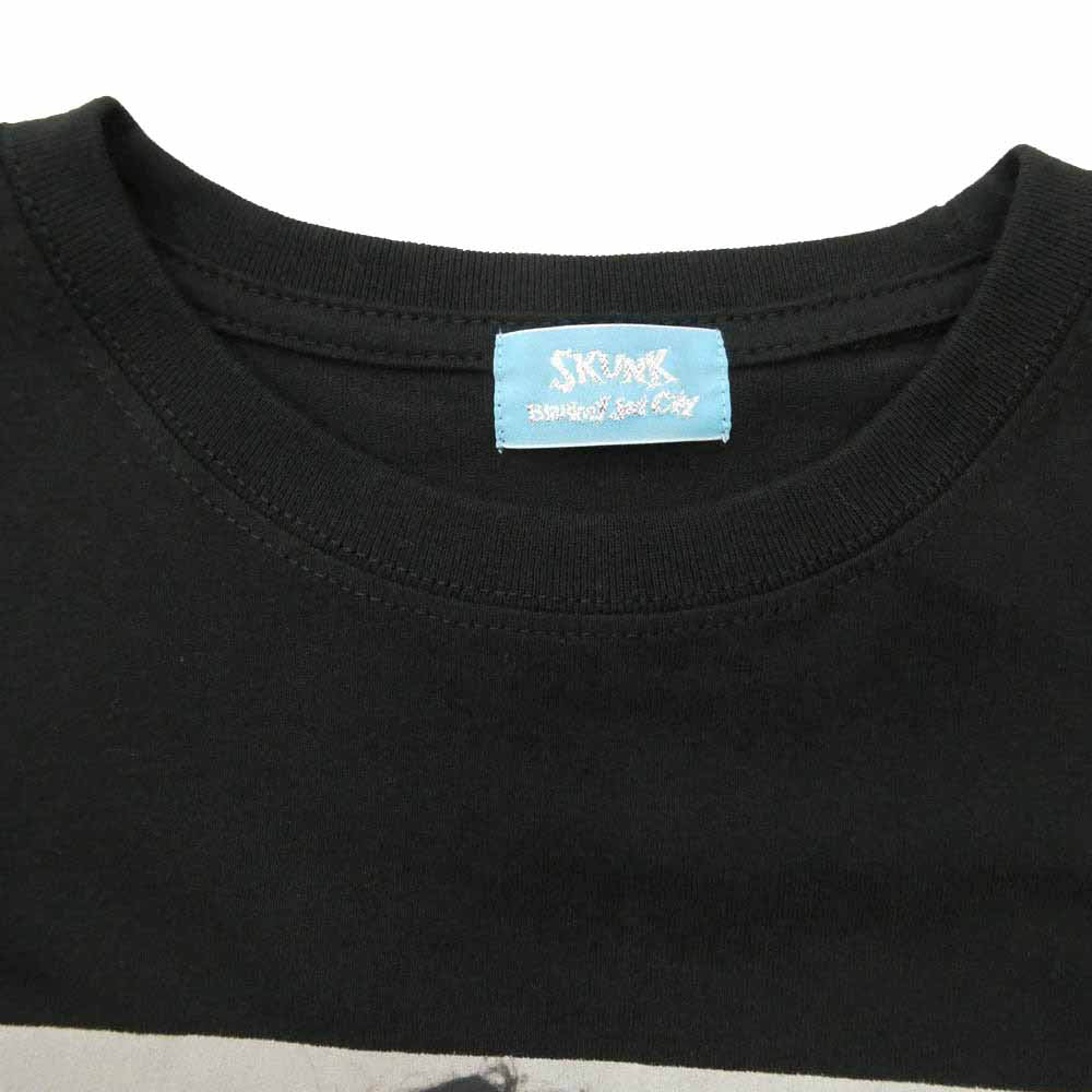古着 BLANKEY JET CITY SOLO PHOTO T-shirts ブランキージェットシティ ソロ フォト プリント 半袖 Tシャツ ブラック系 M【中古】