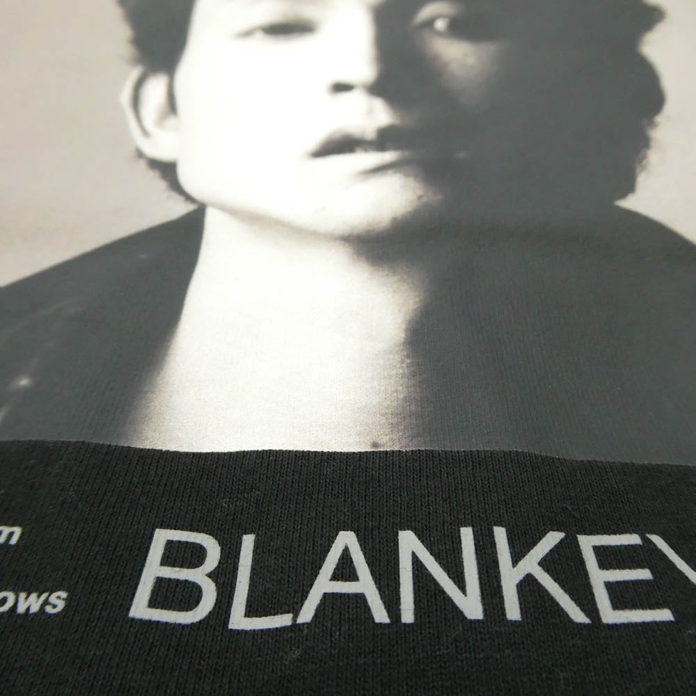 古着 BLANKEY JET CITY SOLO PHOTO T-shirts ブランキージェットシティ ソロ フォト プリント 半袖 Tシャツ ブラック系 M【中古】