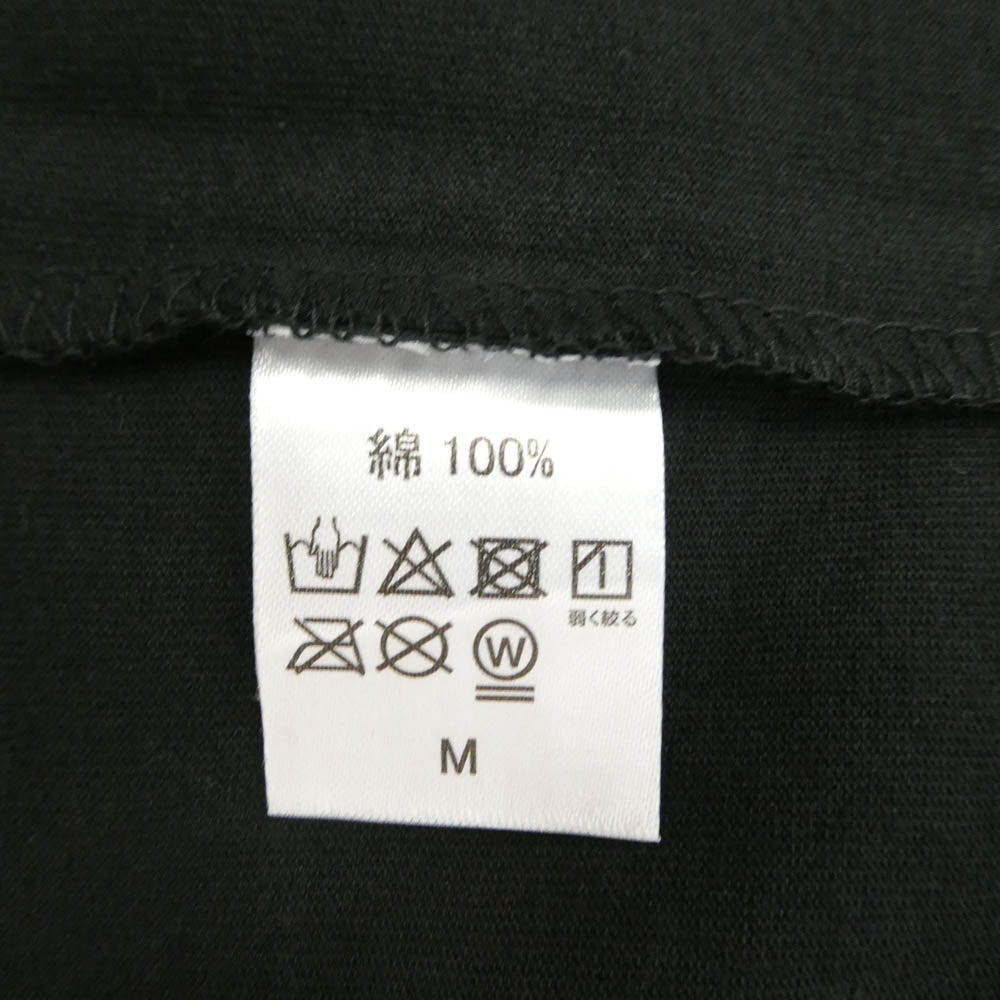 古着 BLANKEY JET CITY SOLO PHOTO T-shirts ブランキージェットシティ ソロ フォト プリント 半袖 Tシャツ ブラック系 M【中古】
