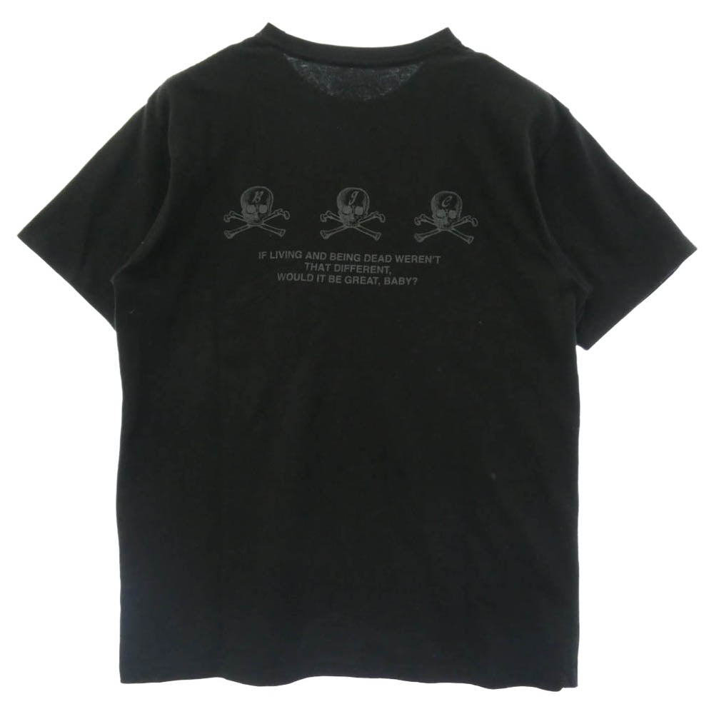 古着 BLANKEY JET CITY LAST DANCE T-shirts ブランキージェットシティ 半袖 Tシャツ ブラック系 M【中古】