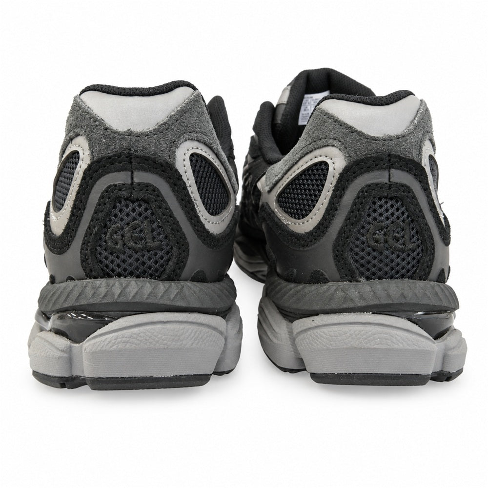 asics アシックス 1201A789-020 【フェイクバスターズ鑑定済】 GEL-NYC GRAPHITE GREY/BLACK ゲル エヌワイシー グラファイト ローカット スニーカー ブラック系 グレー系 27.5cm【極上美品】【中古】
