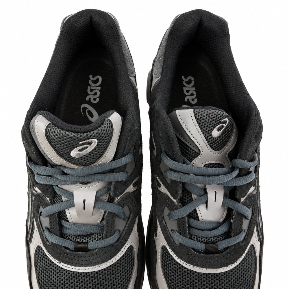 asics アシックス 1201A789-020 【フェイクバスターズ鑑定済】 GEL-NYC GRAPHITE GREY/BLACK ゲル エヌワイシー グラファイト ローカット スニーカー ブラック系 グレー系 27.5cm【極上美品】【中古】