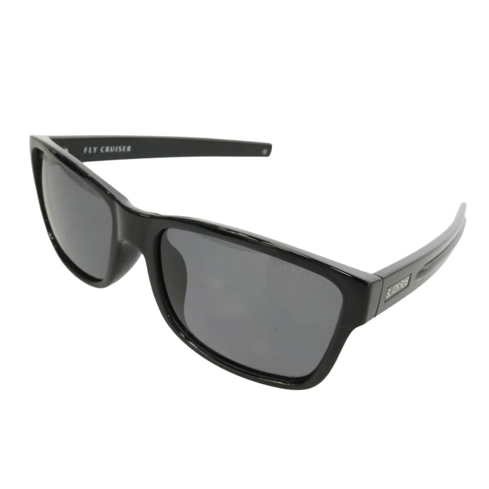 BLACK FLYS ブラックフライ FLY CRUISER フライクルーザー スクエア サングラス アイウェア ブラック系【中古】