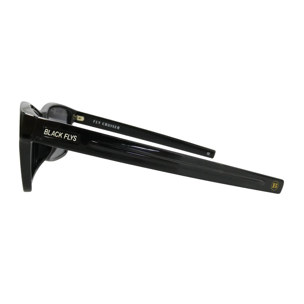 BLACK FLYS ブラックフライ FLY CRUISER フライクルーザー スクエア サングラス アイウェア ブラック系【中古】