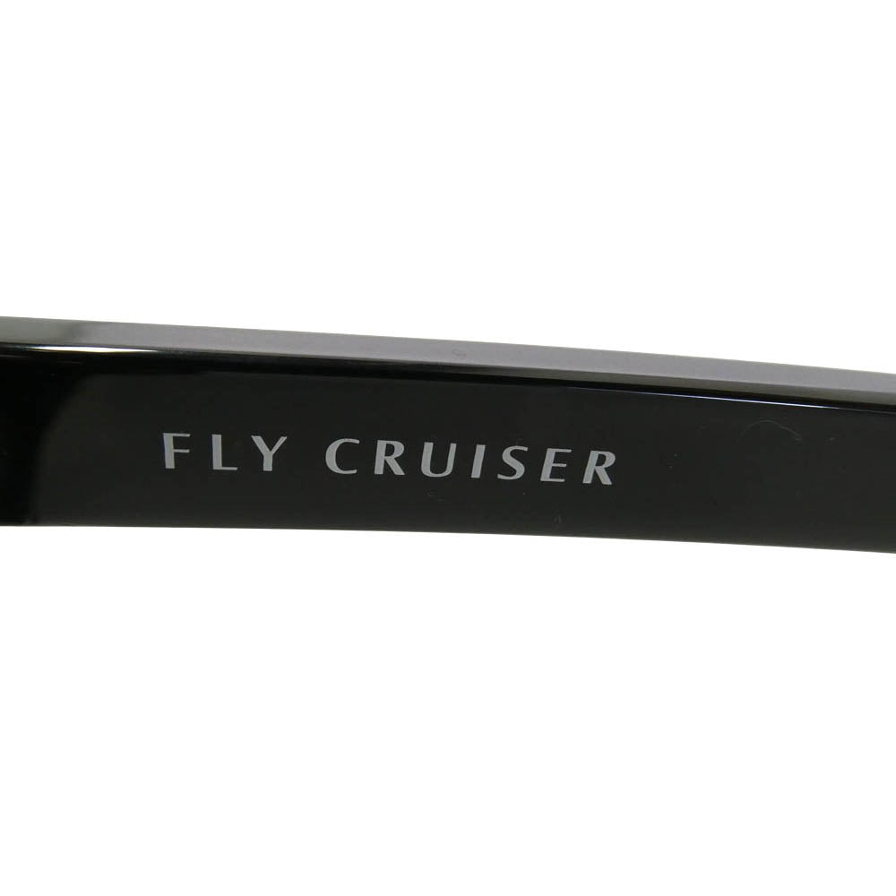BLACK FLYS ブラックフライ FLY CRUISER フライクルーザー スクエア サングラス アイウェア ブラック系【中古】