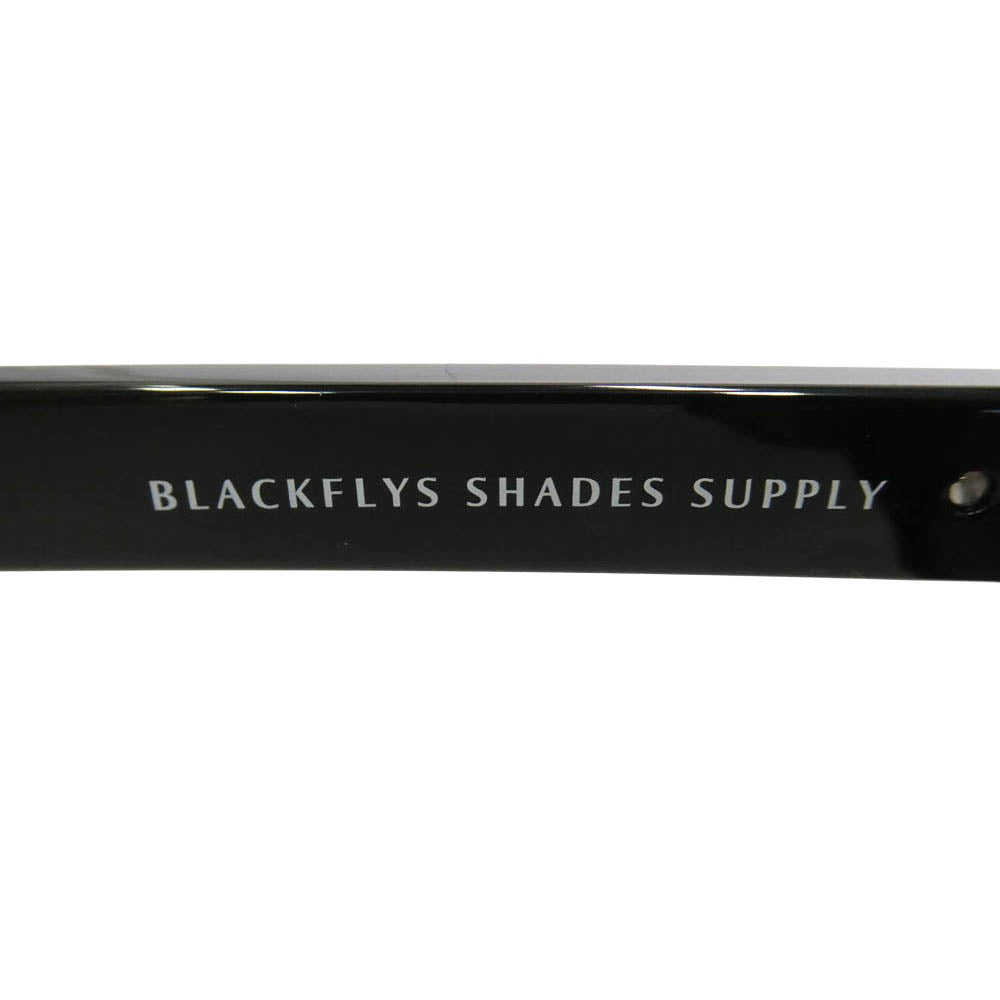 BLACK FLYS ブラックフライ FLY CRUISER フライクルーザー スクエア サングラス アイウェア ブラック系【中古】