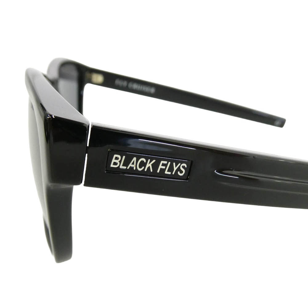 BLACK FLYS ブラックフライ FLY CRUISER フライクルーザー スクエア サングラス アイウェア ブラック系【中古】