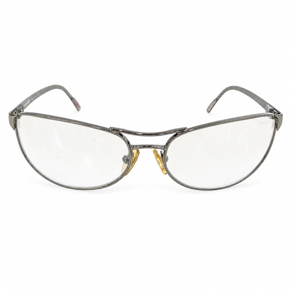 Arnette アーネット 3009-502 イタリア製 グラデーション サングラス アイウェア シルバー系【中古】