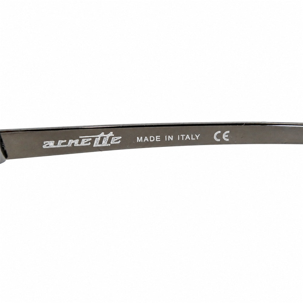 Arnette アーネット 3009-502 イタリア製 グラデーション サングラス アイウェア シルバー系【中古】